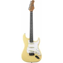 Eko ST 300 Type Strat Vintage Cream