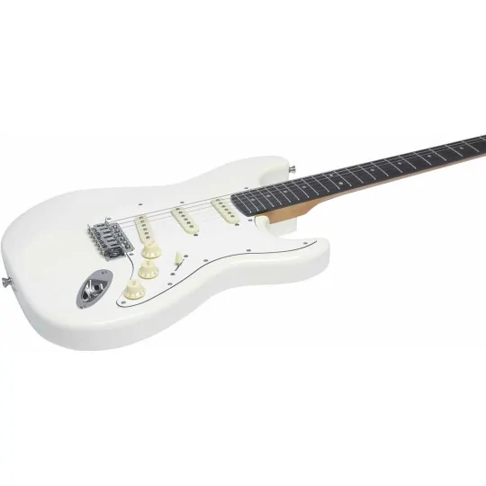 Eko ST 300 Type Strat Vintage Olympic White