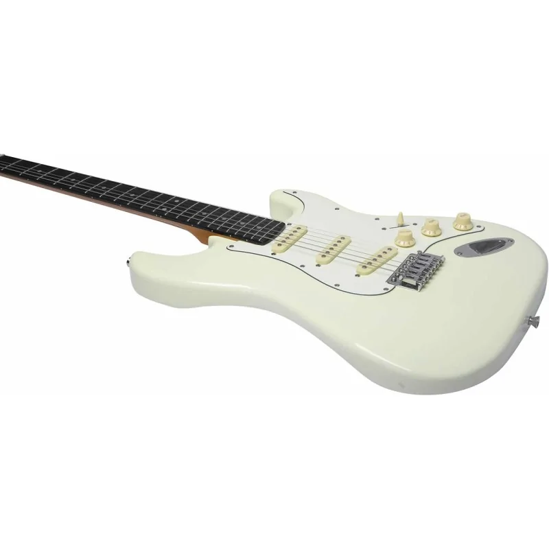 Eko ST 300 Type Strat Vintage Olympic White
