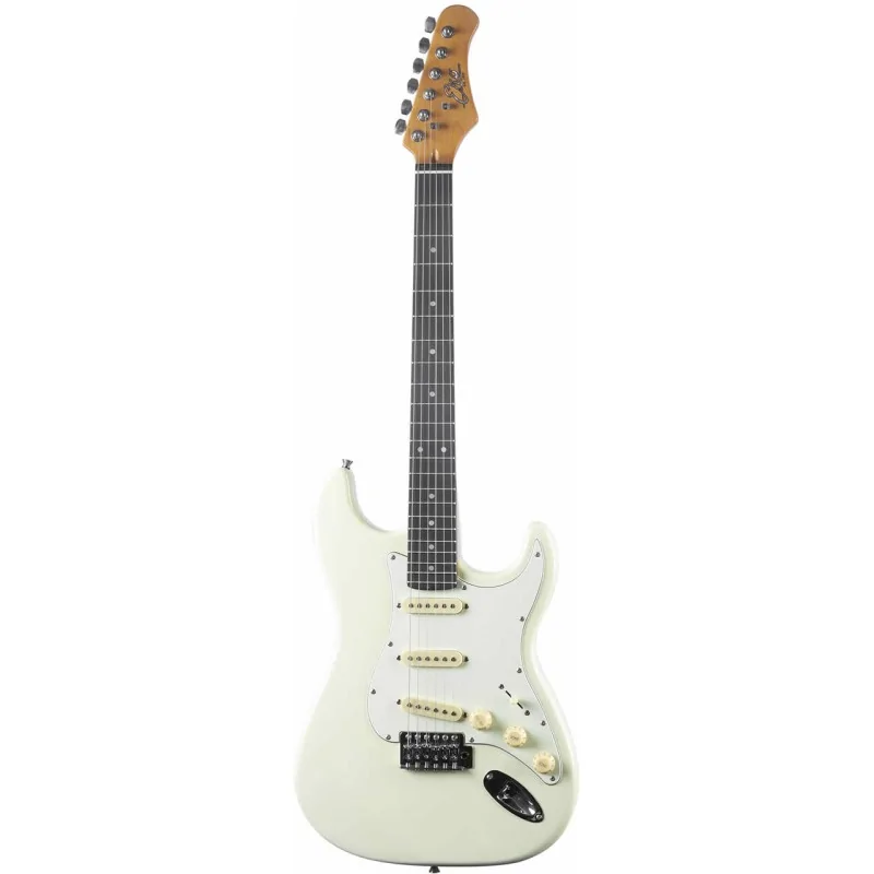 Eko ST 300 Type Strat Vintage Olympic White