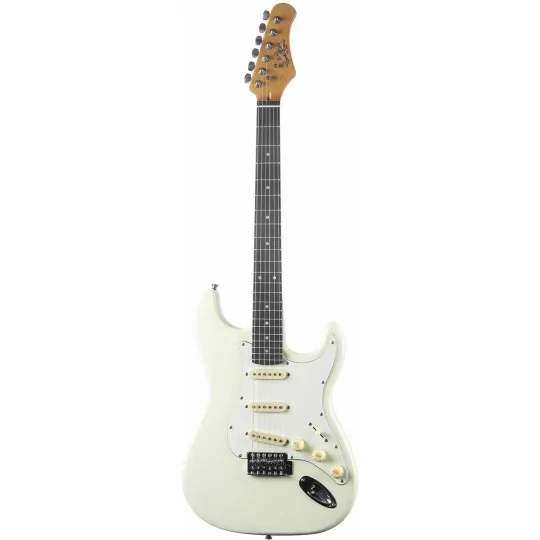 Eko ST 300 Type Strat Vintage Olympic White
