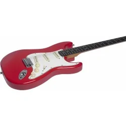 Eko ST 300 Type Strat Vintage Fiesta Red
