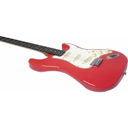Eko ST 300 Type Strat Vintage Fiesta Red