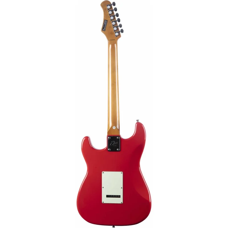 Eko ST 300 Type Strat Vintage Fiesta Red