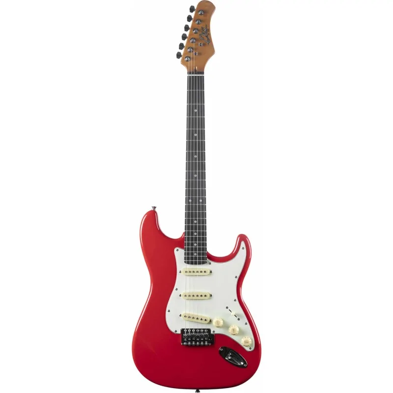 Eko ST 300 Type Strat Vintage Fiesta Red