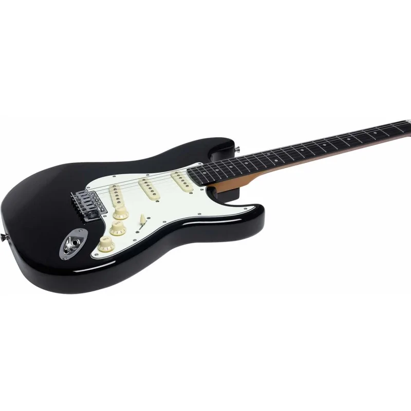 Eko ST 300 Type Strat Vintage Black