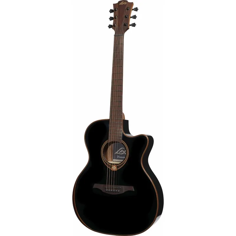 Lag T118ABCE Bevel Black Lag T118ABCE Bevel Black