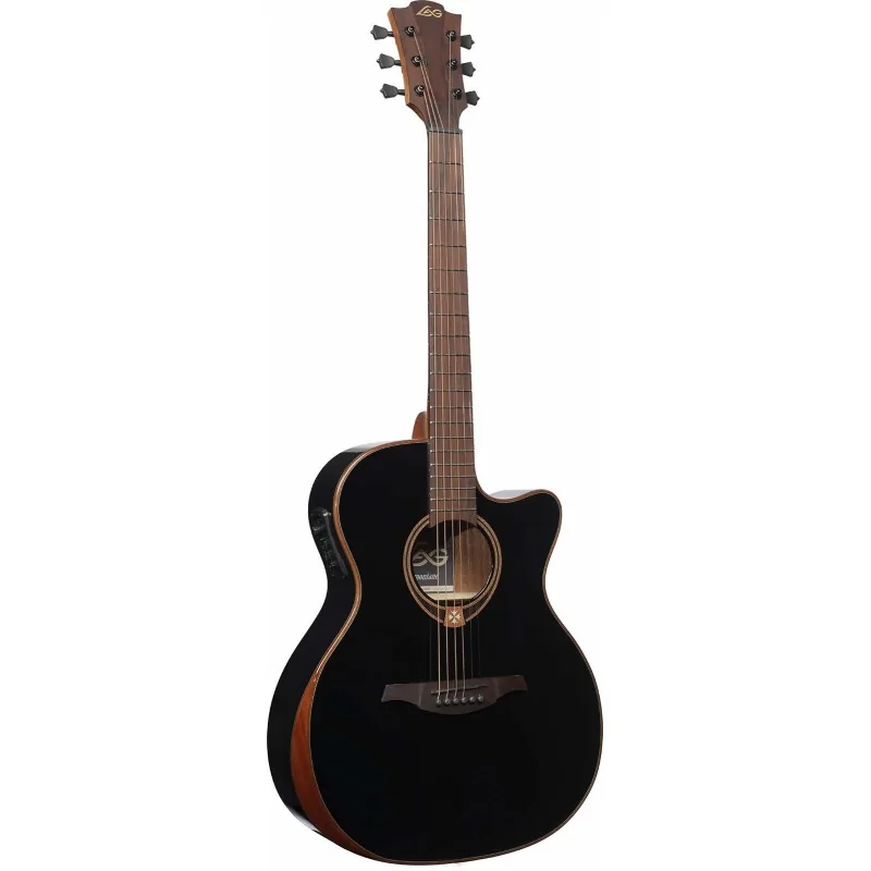Lag T118ABCE Bevel Black Lag T118ABCE Bevel Black