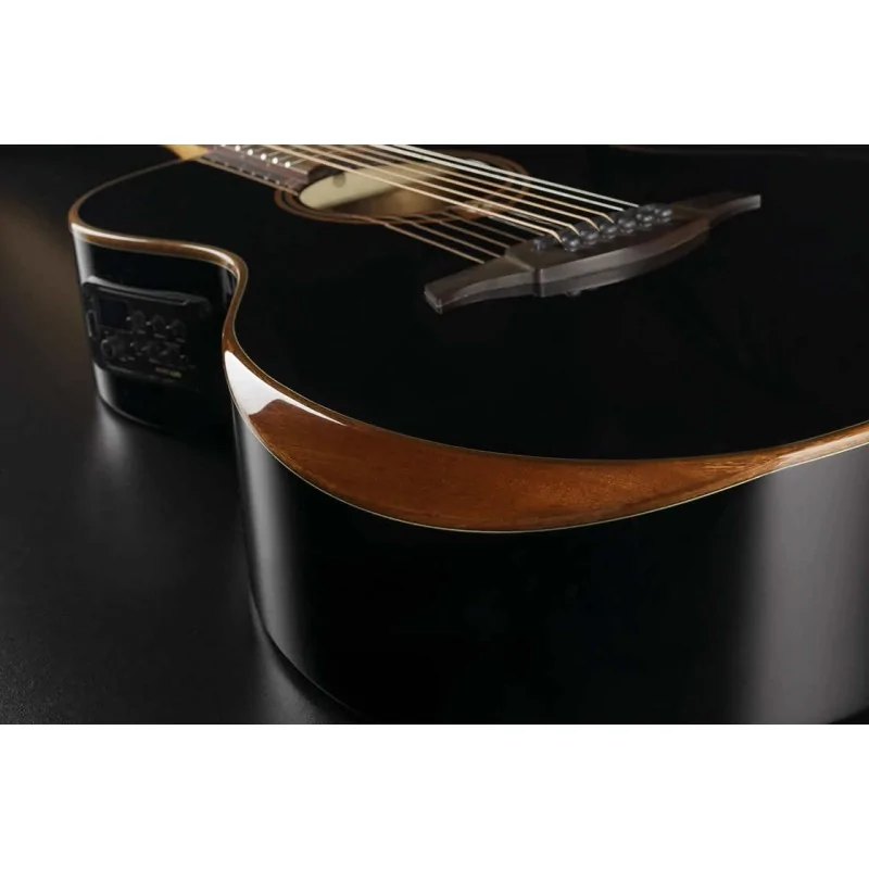 Lag T118ABCE Bevel Black Lag T118ABCE Bevel Black