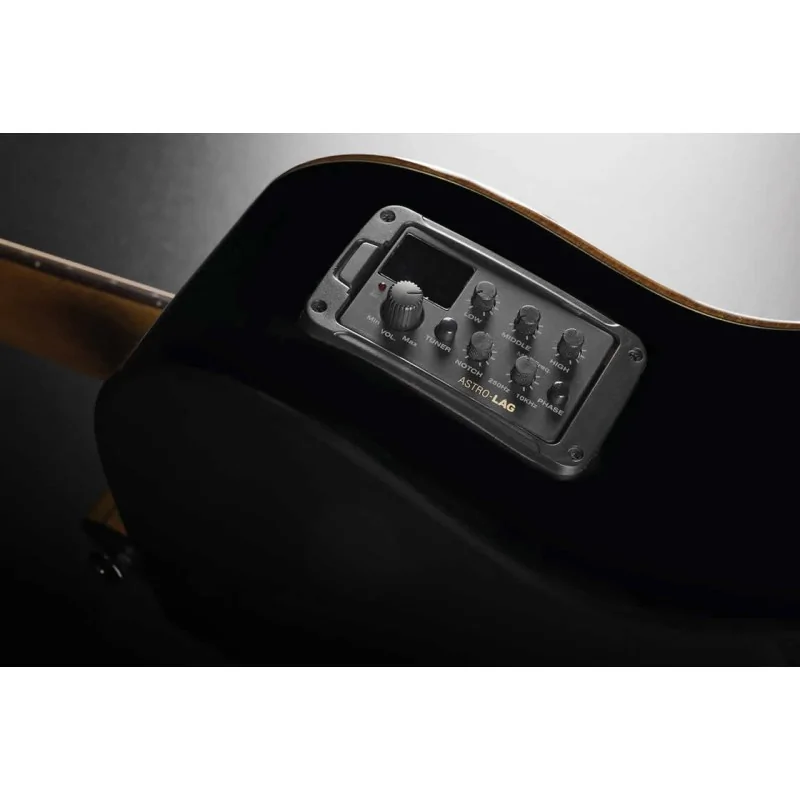 Lag T118ABCE Bevel Black Lag T118ABCE Bevel Black