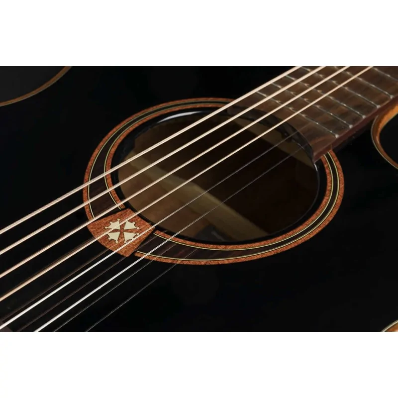 Lag T118ABCE Bevel Black Lag T118ABCE Bevel Black