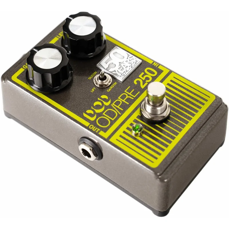 DOD Overdrive Preamp 250 - 50th Anniversary LTD