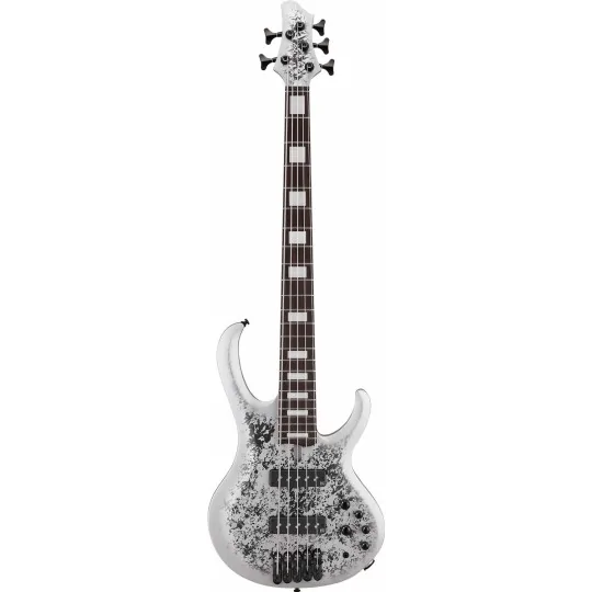 Ibanez BTB25TH5 Silver Blizzard Matte