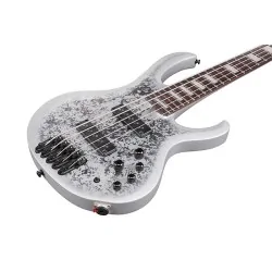 Ibanez BTB25TH5 Silver Blizzard Matte Ibanez BTB25TH5 Silver Blizzard Matte