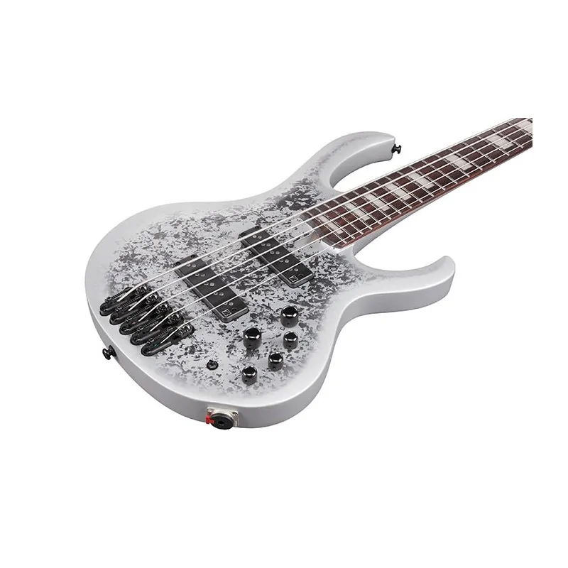 Ibanez BTB25TH5 Silver Blizzard Matte