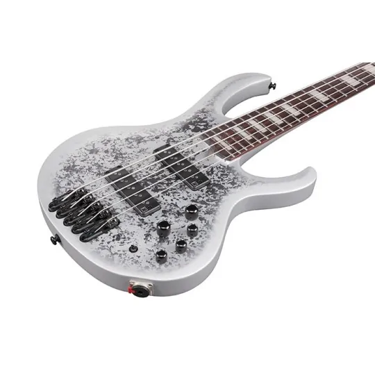 Ibanez BTB25TH5 Silver Blizzard Matte