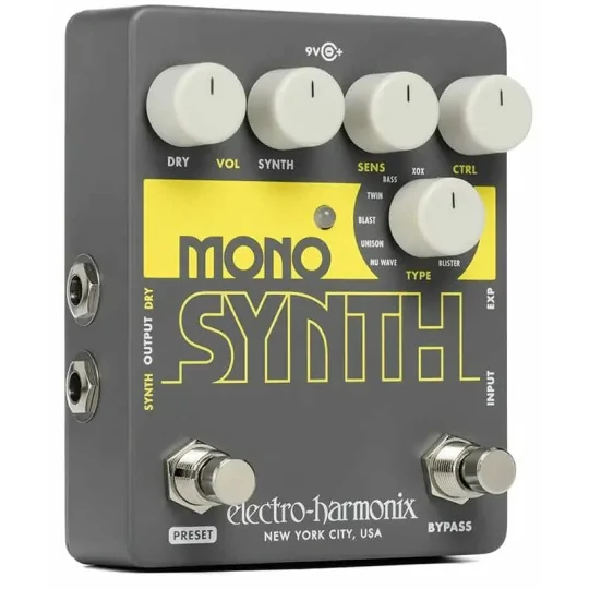 Electro Harmonix Mono Synth Guitar Synthesizer