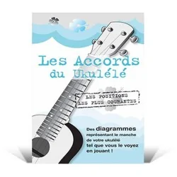 Coup de pouce Mini dictionnaire d'accords ukulélé Coup de pouce Mini dictionnaire d'accords ukulélé