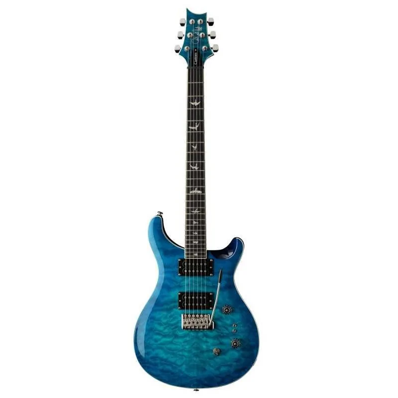 PRS SE Custom 24-08 Quilt Lake Blue