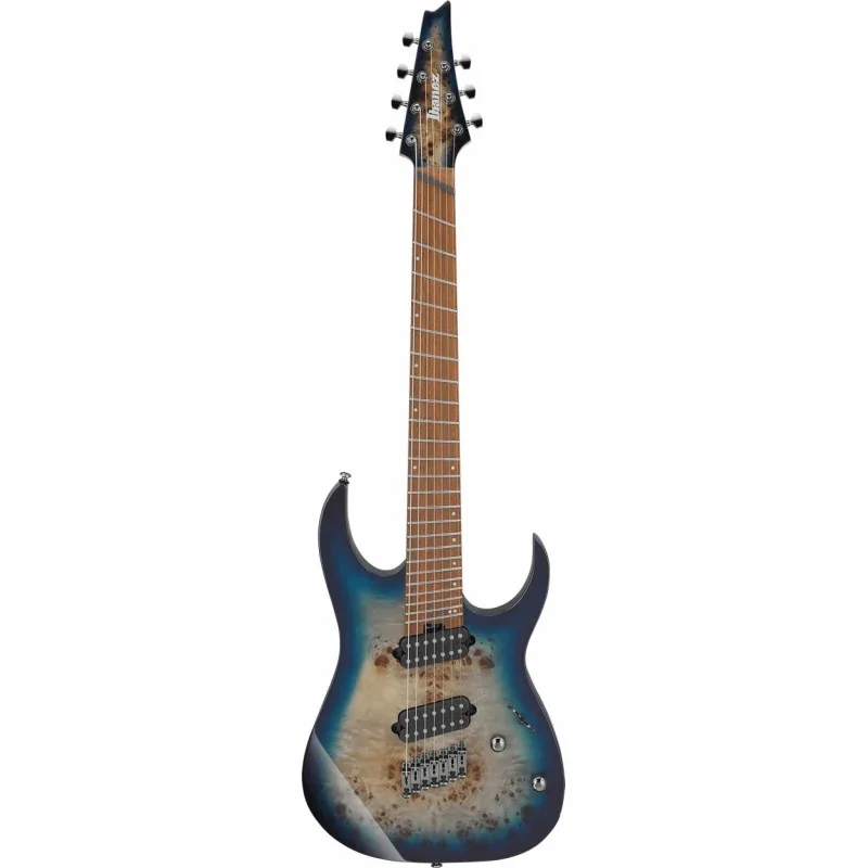 Ibanez RGMS7PB-CBS Cosmic Blue Starburst