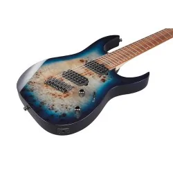Ibanez RGMS7PB-CBS Cosmic Blue Starburst