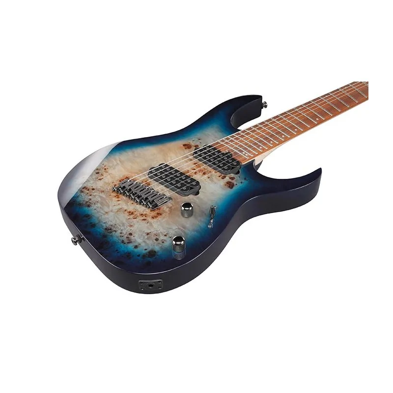 Ibanez RGMS7PB-CBS Cosmic Blue Starburst