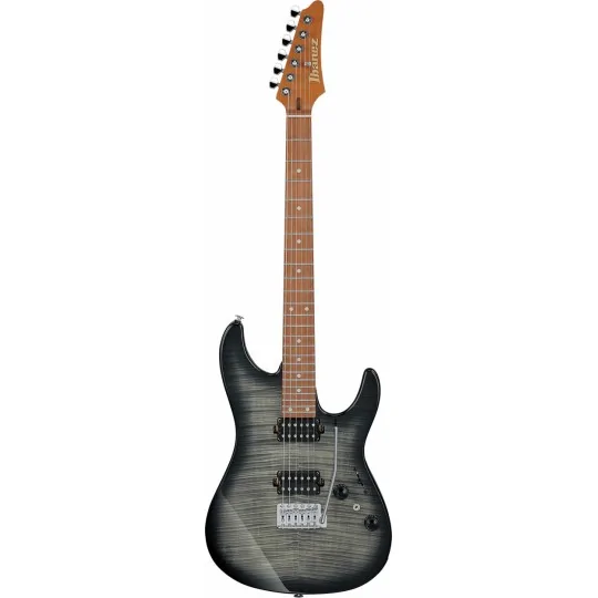 Ibanez AZ24S1F-TKS Transparent Black Sunburst