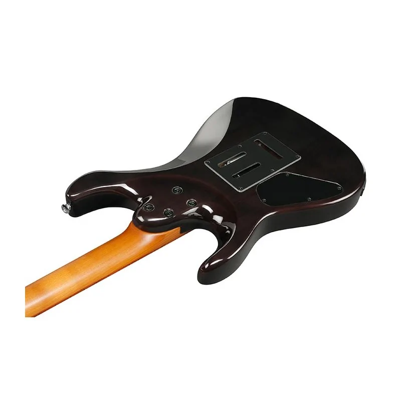 Ibanez AZ24S1F-TKS Transparent Black Sunburst