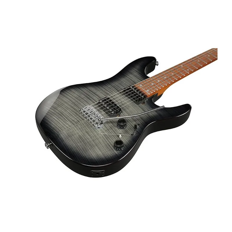 Ibanez AZ24S1F-TKS Transparent Black Sunburst