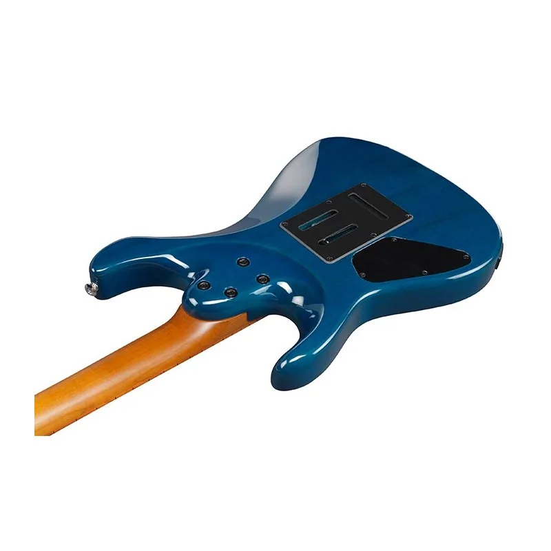 Ibanez AZ24S1F-TXB Transparent Turquoise Burst