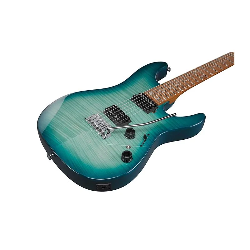 Ibanez AZ24S1F-TXB Transparent Turquoise Burst