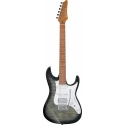 Ibanez AZ22S1F-TKS Transparent Black Sunburst