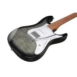 Ibanez AZ22S1F-TKS Transparent Black Sunburst