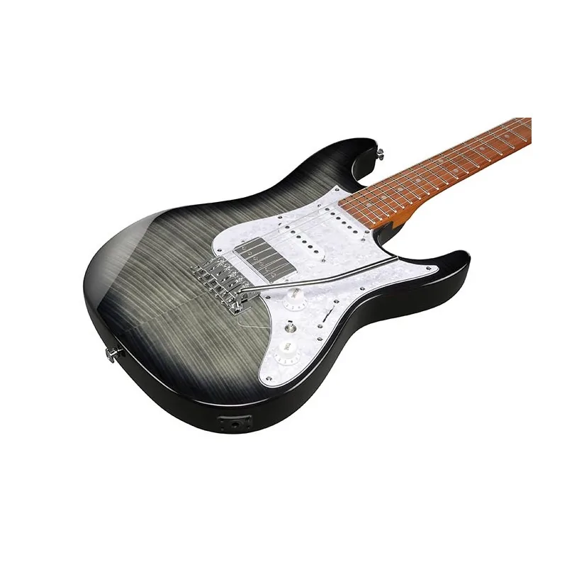 Ibanez AZ22S1F-TKS Transparent Black Sunburst