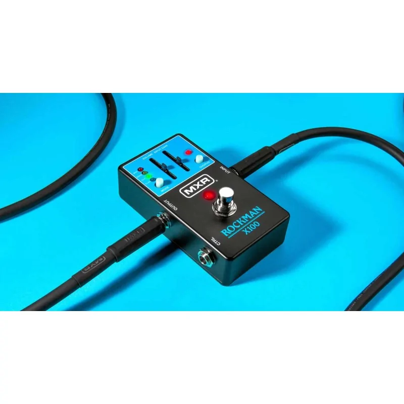 MXR MX100 Rockman Analog Tone Processor MXR MX100 Rockman Analog Tone Processor