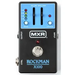 MXR MX100 Rockman Analog Tone Processor MXR MX100 Rockman Analog Tone Processor