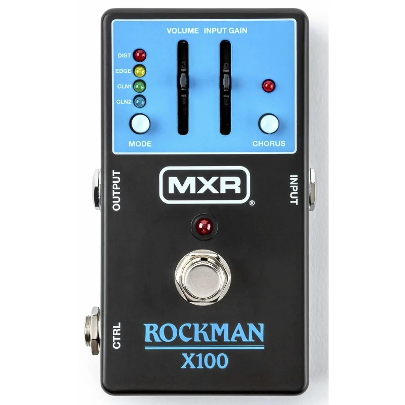 MXR MX100 Rockman Analog Tone Processor MXR MX100 Rockman Analog Tone Processor