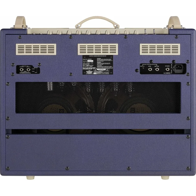 Vox AC30C2 - Édition Limitée Two Tone Blue & Cream Vox AC30C2 - Édition Limitée Two Tone Blue & Cream