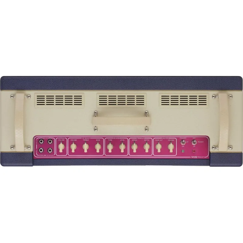 Vox AC30C2 - Édition Limitée Two Tone Blue & Cream Vox AC30C2 - Édition Limitée Two Tone Blue & Cream