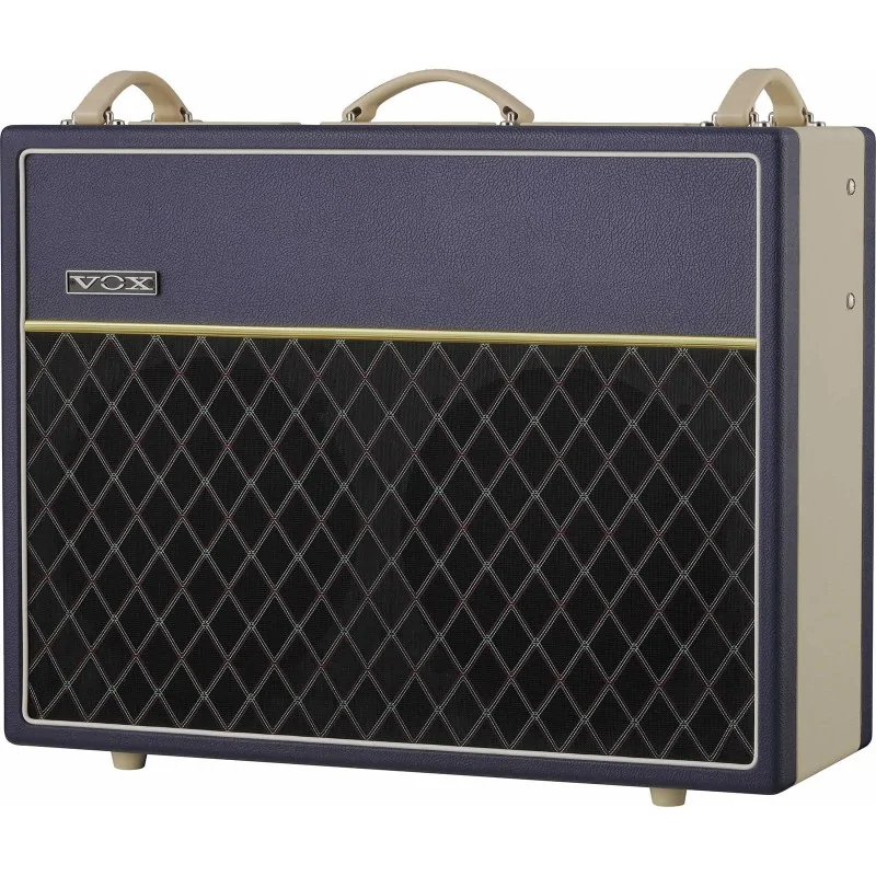 Vox AC30C2 - Édition Limitée Two Tone Blue & Cream Vox AC30C2 - Édition Limitée Two Tone Blue & Cream