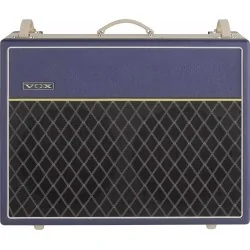 Vox AC30C2 - Édition Limitée Two Tone Blue & Cream Vox AC30C2 - Édition Limitée Two Tone Blue & Cream