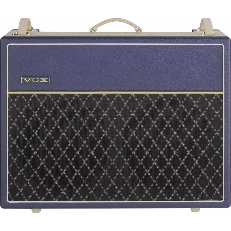 Vox AC30C2 - Édition Limitée Two Tone Blue & Cream Vox AC30C2 - Édition Limitée Two Tone Blue & Cream