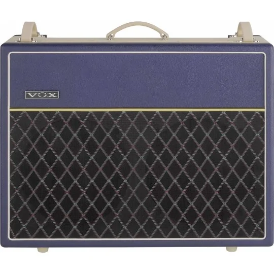Vox AC30C2 - Édition Limitée Two Tone Blue & Cream