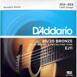 D'Addario EJ10 Regular Light 12-53