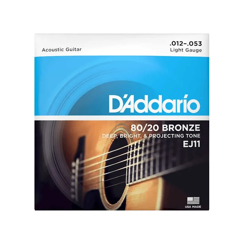 D'Addario EJ10 Regular Light 12-53