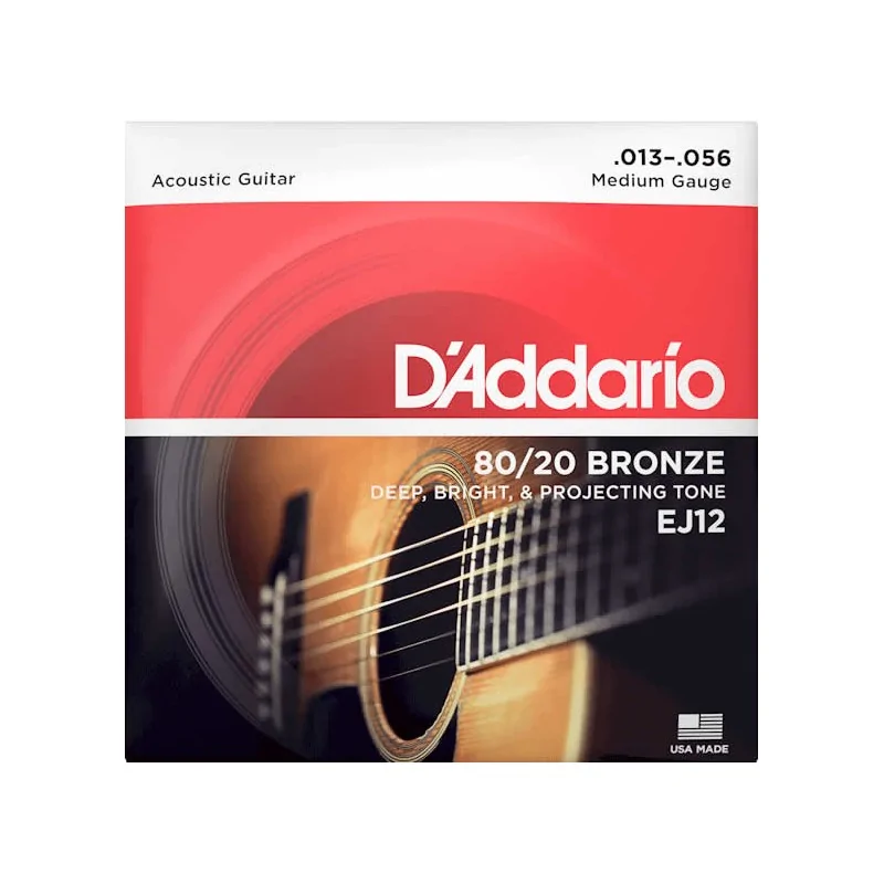 D'Addario EJ12 Medium 13-56