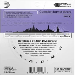 D'Addario EJ13 Custom Light 10-52 D'Addario EJ13 Custom Light 10-52