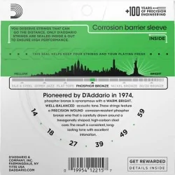 D'Addario EJ18 Heavy 14-59 D'Addario EJ18 Heavy 14-59
