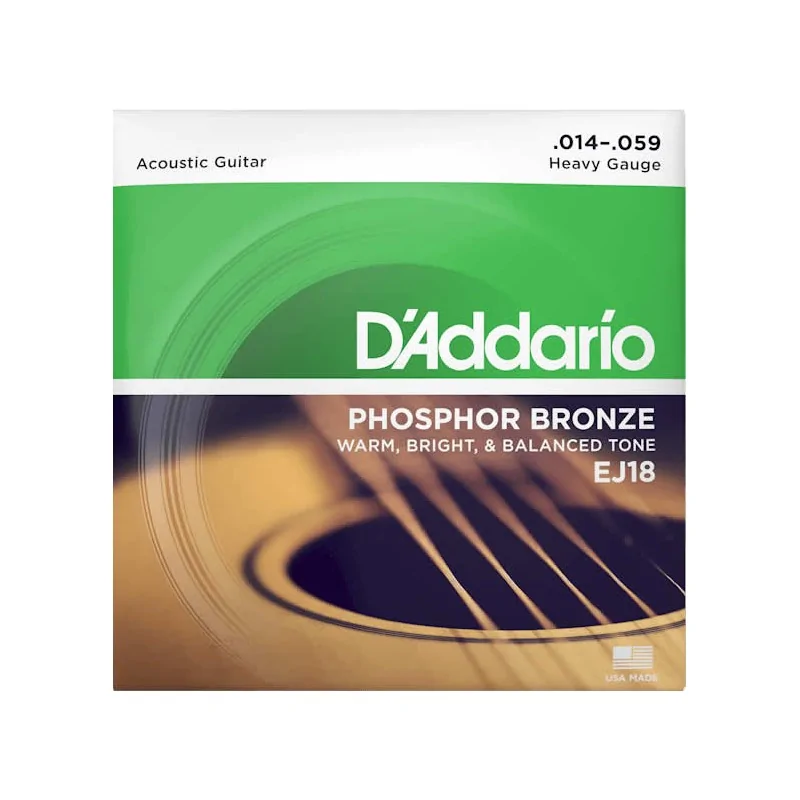 D'Addario EJ18 Heavy 14-59 D'Addario EJ18 Heavy 14-59