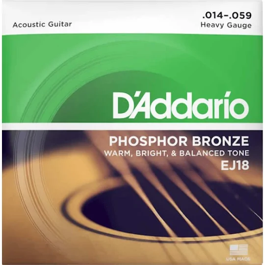 D'Addario EJ18 Heavy 14-59